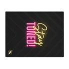 Stay Tuned! Neon Messy Fun Adult Sex Toys Mat