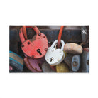 Love Locks | Nectar Napkins Classic Fun-Flirty Lovers’ Towels