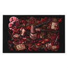 Valentine’s Day Wicked Fantasy | Nectar Napkins Fun-Flirty Lovers’ Towels