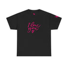 I Love You Love | Mix & Match Cotton Unisex Fun-Flirty Lovers’ T-Shirts