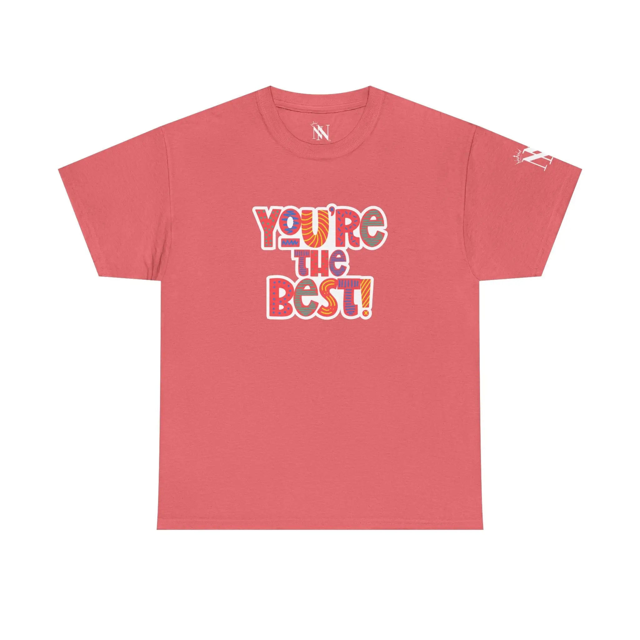 You’re The Best! | Mix & Match Cotton Unisex Fun-Flirty Lovers’ T-Shirts