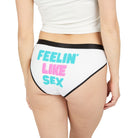 Feelin’ Like Sex | Briefs for Women | Playful Comfy Underwear