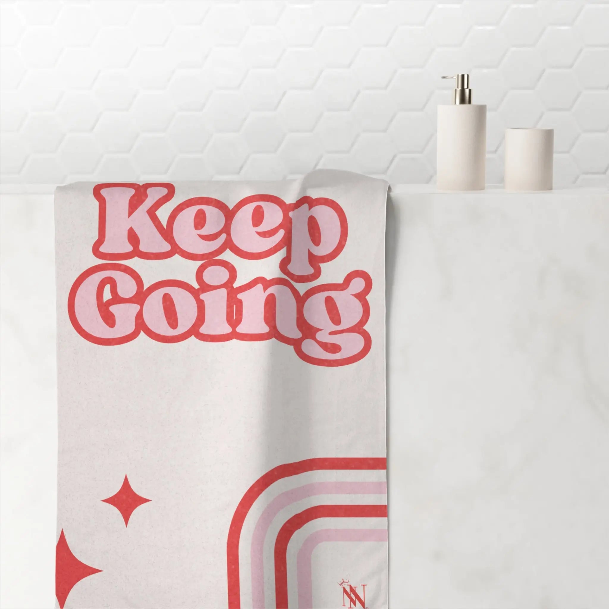 Keep Going | Mix & Match XL Fun-Flirty Lovers’ Towels