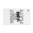 What Do You Play? | Mix & Match Original Fun-Flirty Lovers’ Towels