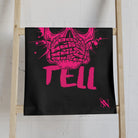 Don’t Tell Skeleton | Nectar Napkins Classic Fun-Flirty Lovers’ Towels