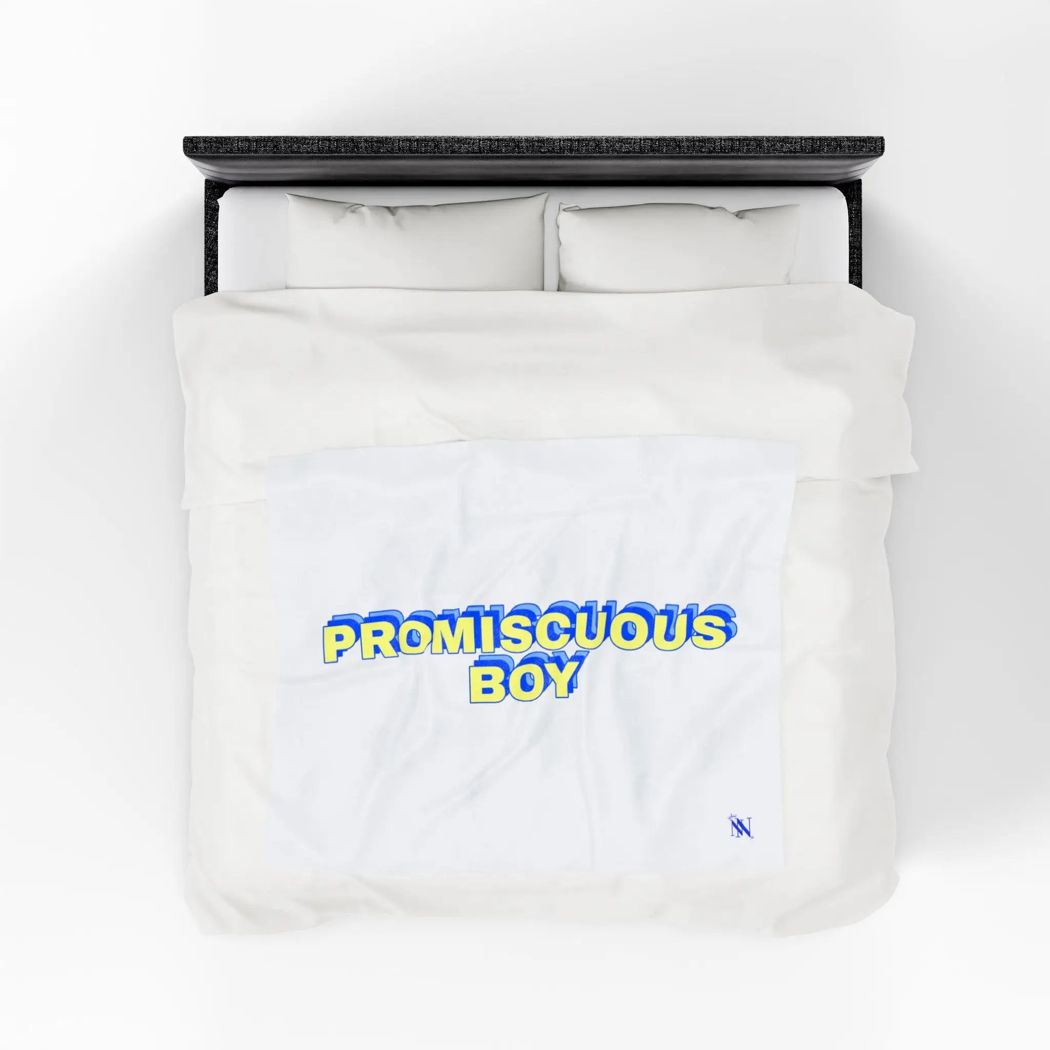 Promiscuous Boy | Mix & Match Velveteen Fun-Flirty Lovers’ Blankets