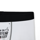 I Run on Caffeine & Kisses | Mix & Match Fun-Flirty Lovers’ Boxer Briefs