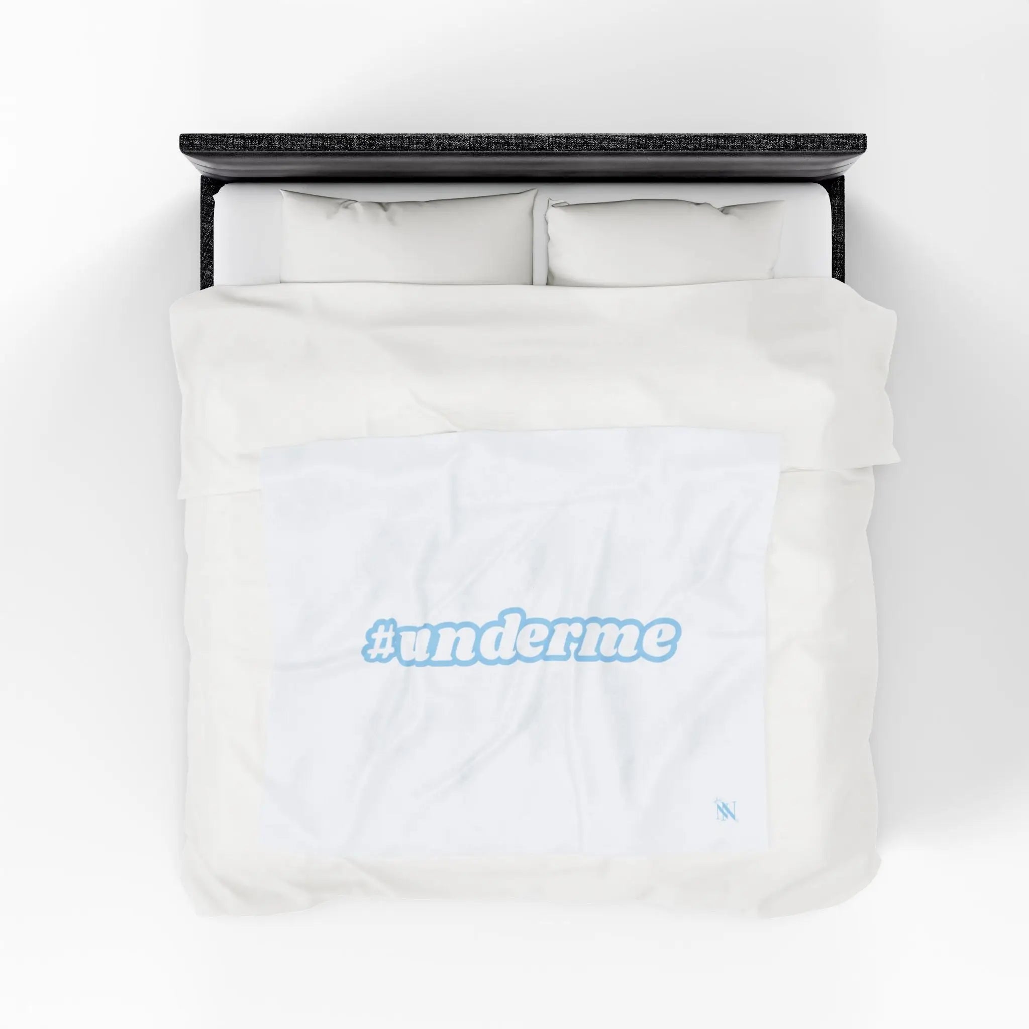 #underme Blue | Mix & Match Soft Fun-Flirty Lovers’ Blankets