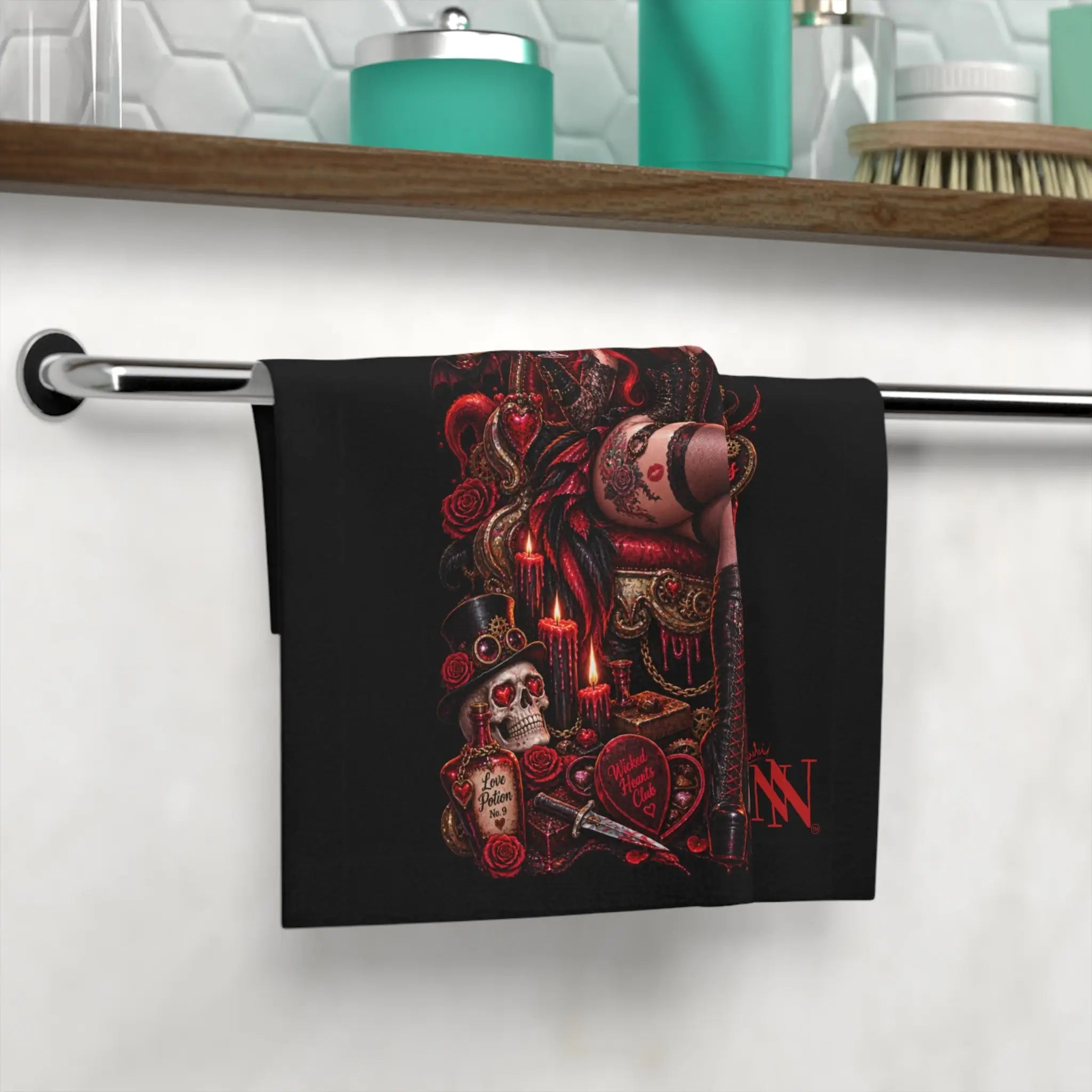 Valentine’s Day Wicked Fantasy Lils’ Sex Towel