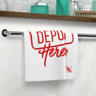 Deposit Here with a Kiss | Mix & Match Lils’ Fun-Flirty Lovers’ Towels