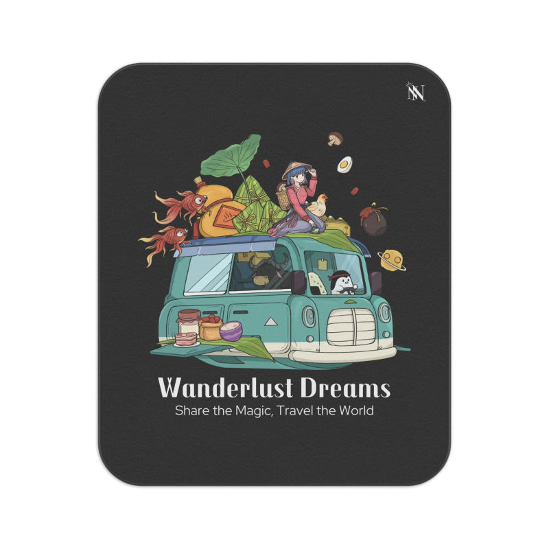 Wanderlust Dreams | Mix Match Fun-Flirty Lovers’ Water-Resistant Blankets