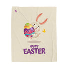 Happy Easter Bunny | Mix & Match Velveteen Fun-Flirty Lovers’ Blankets