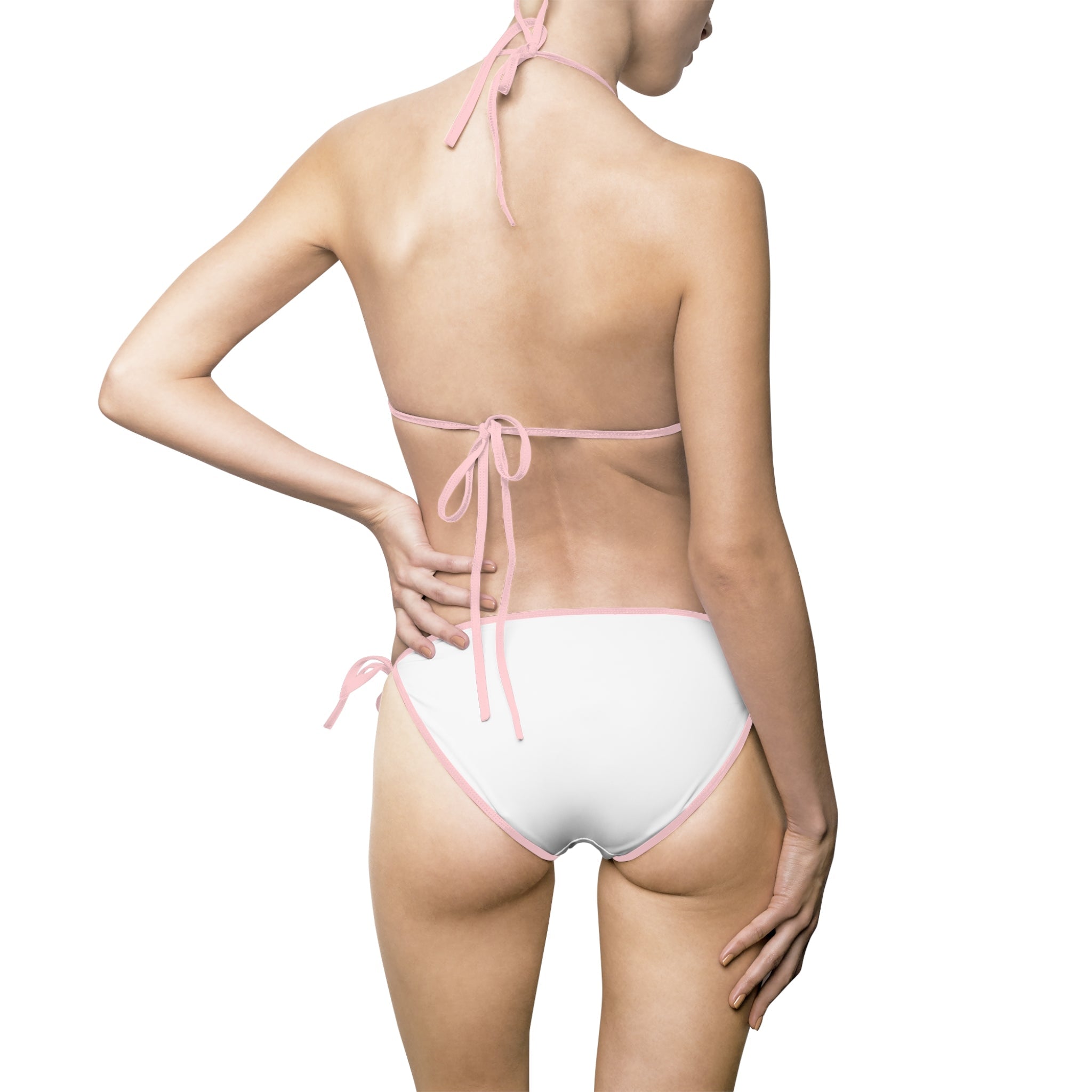 Bunny Mask | Mix & Match Fun-Flirty Lovers’ Strappy Bikinis