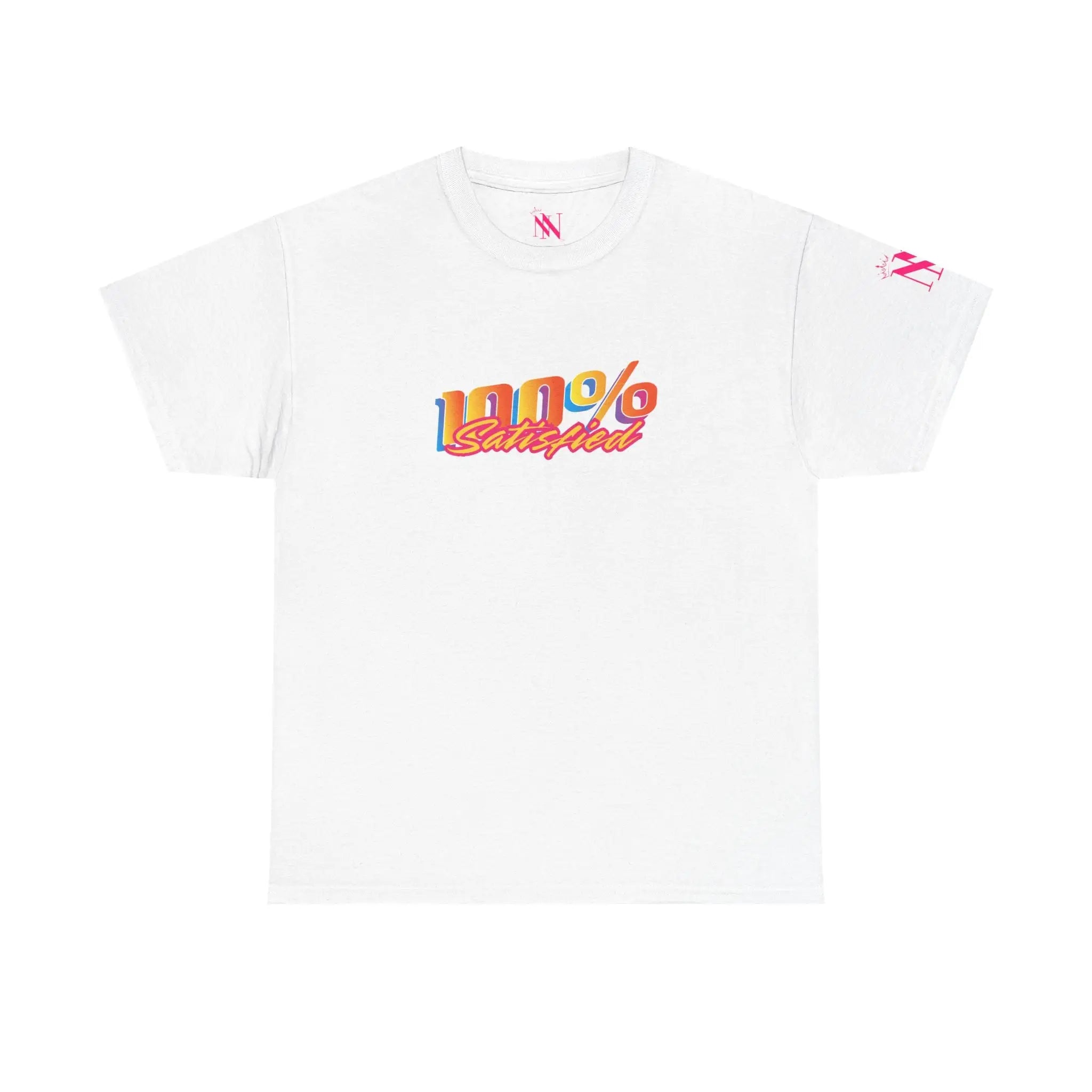 100% Satisfied | Mix & Match 100% Cotton Unisex Fun-Flirty Lovers’ Tees