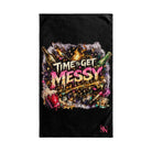 Time to Get Messy Party Cum Towel