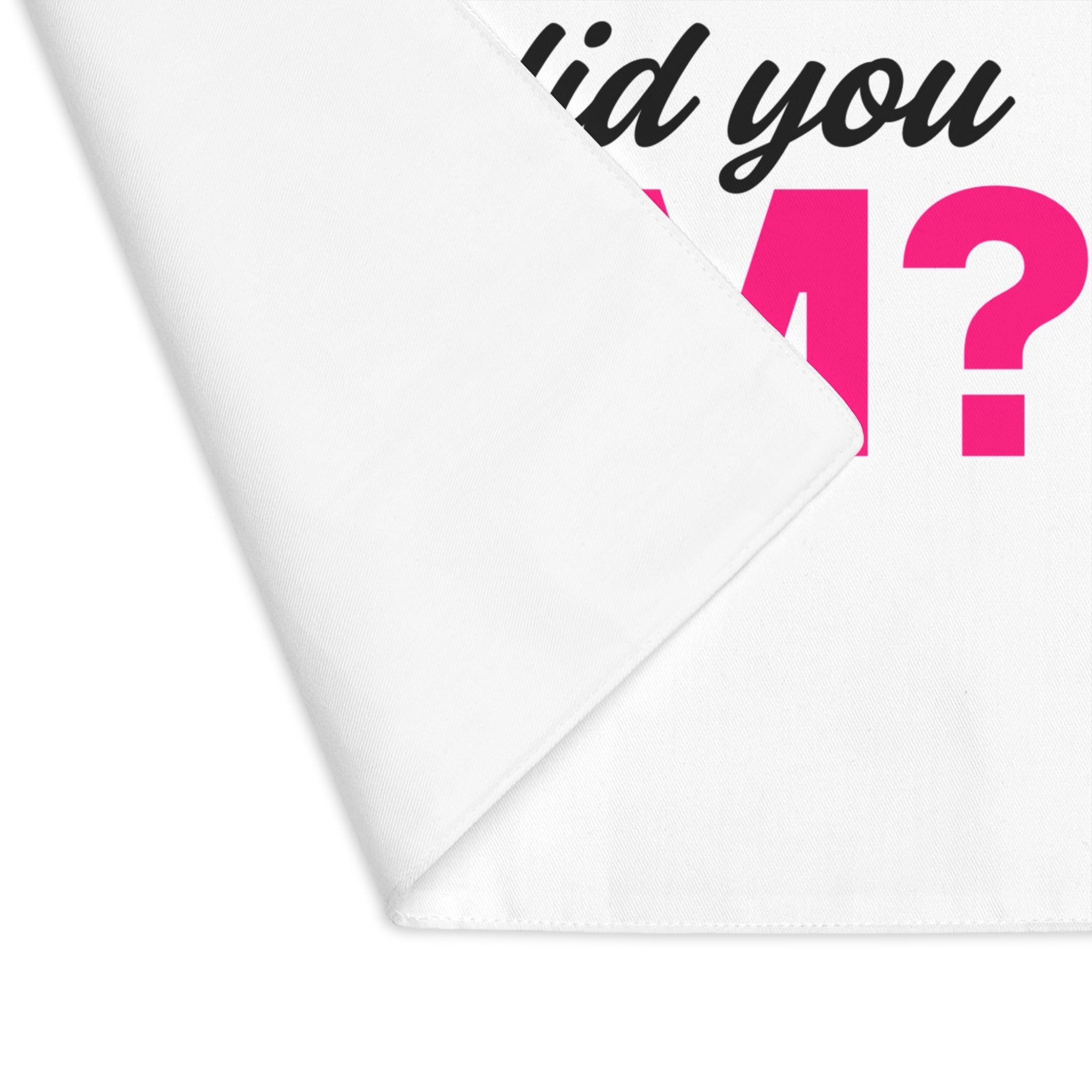 But Did You Cum? | Mix & Match Playful Fun-Flirty Lovers’ Toy Mats