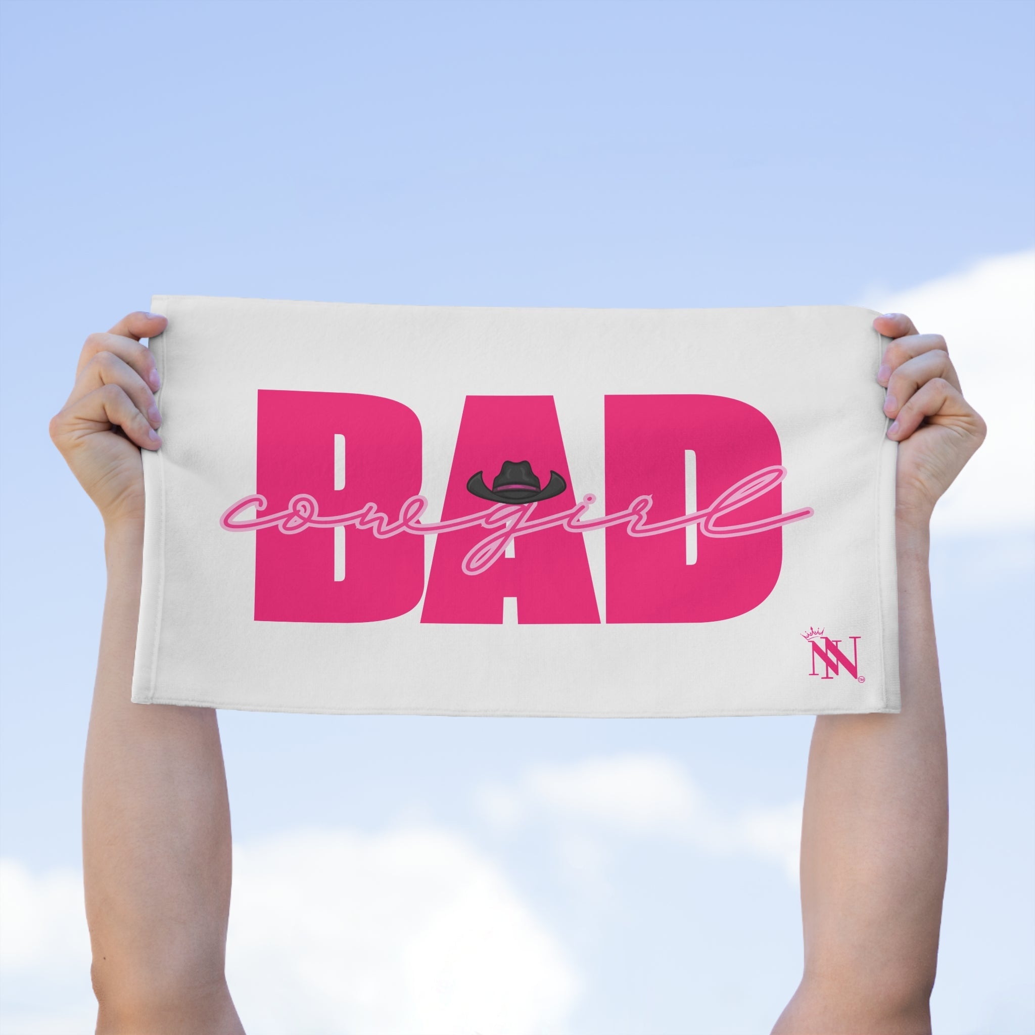 Bad Cowgirl | Mix & Match Soft Fun-Flirty Lovers’ Towels