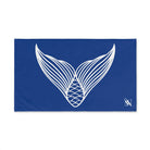 Mermaid Tail Blue Cum Towel