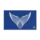 Mermaid Tail Blue | Mix & Match Classic Fun-Flirty Lovers’ Towels