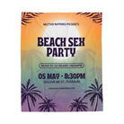 Beach Sex Party | Mix & Match Velveteen Fun-Flirty Lovers’ Blankets