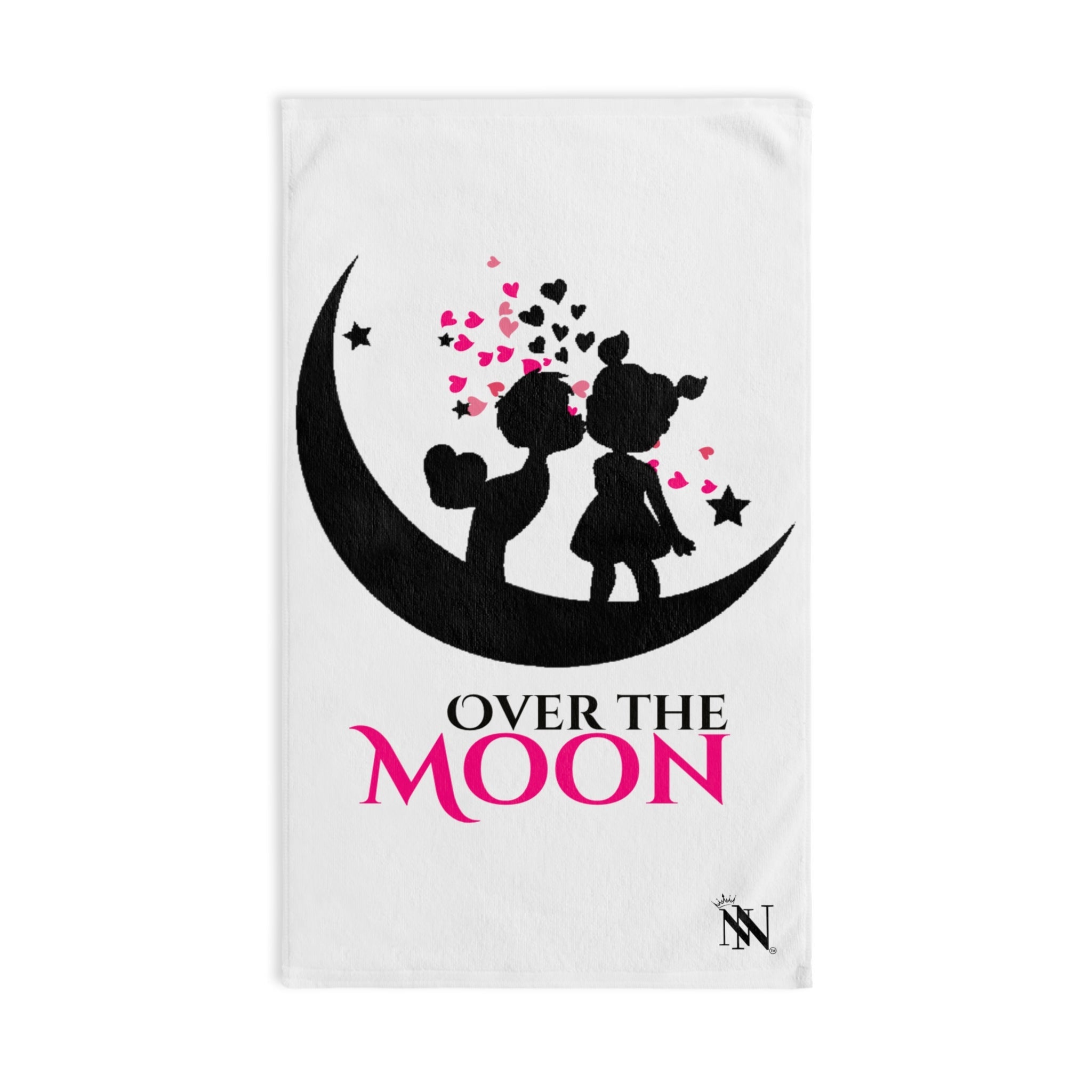 Over the Moon Cum Towel