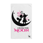 Over the Moon | Mix & Match Classic Fun-Flirty Lovers’ Towels