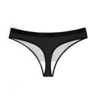 Wild for Cum! Sex Gifts Humor Naughty Women’s Thong