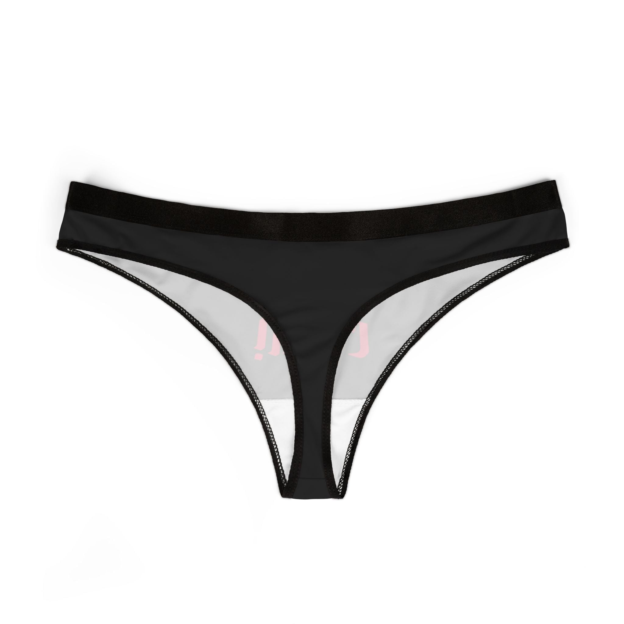 Wild for Cum! Sex Gifts Humor Naughty Women’s Thong