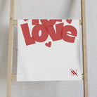For Love | Mix & Match Classic Fun-Flirty Lovers’ Towels