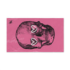 Skull Heart Eyes | Mix & Match Classic Fun-Flirty Lovers’ Towels