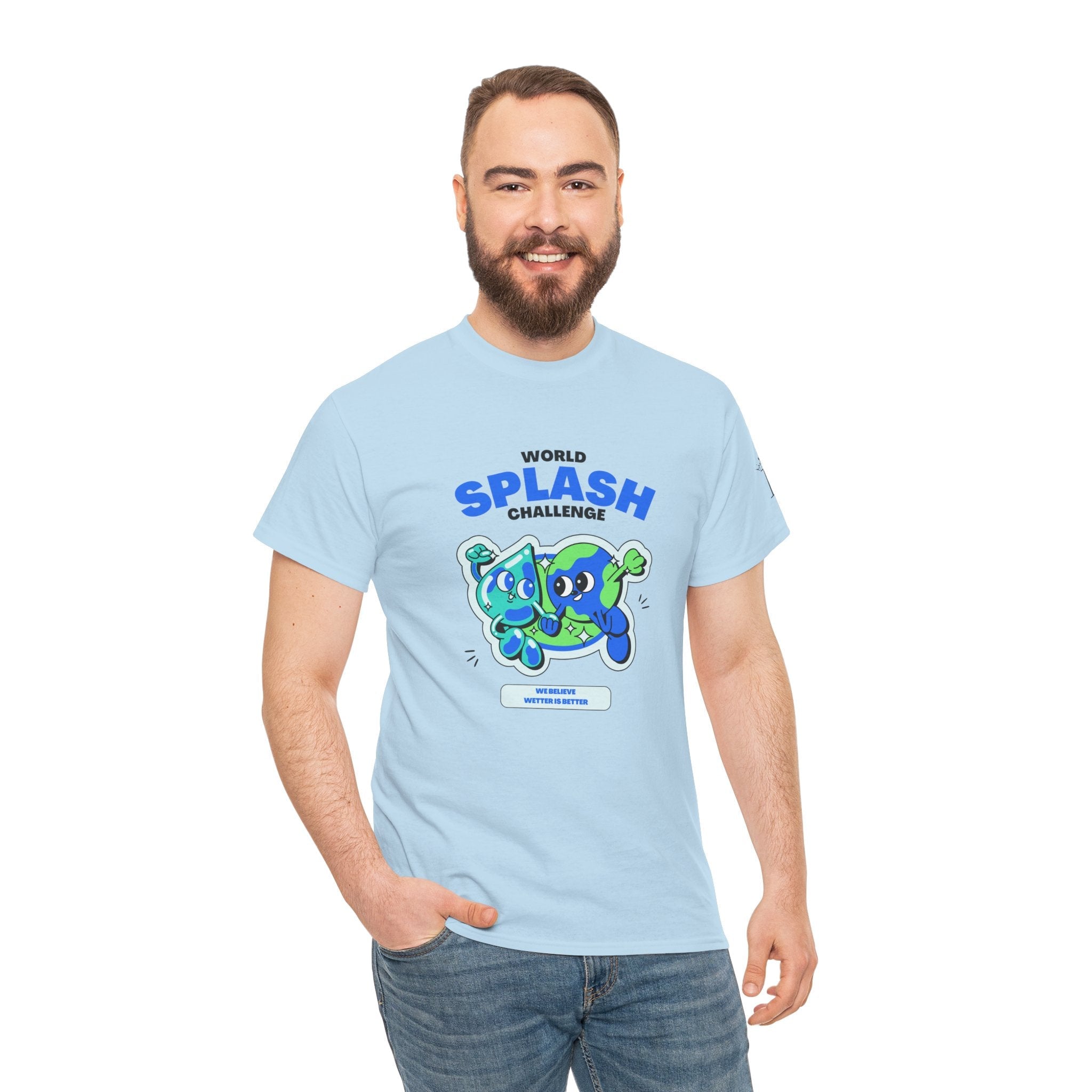 World Splash Challenge | Mix & Match 100% Cotton Unisex Fun-Flirty Lovers’ Tees
