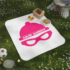 Cock Bandit | Mix Match Fun-Flirty Lovers’ Water-Resistant Blankets