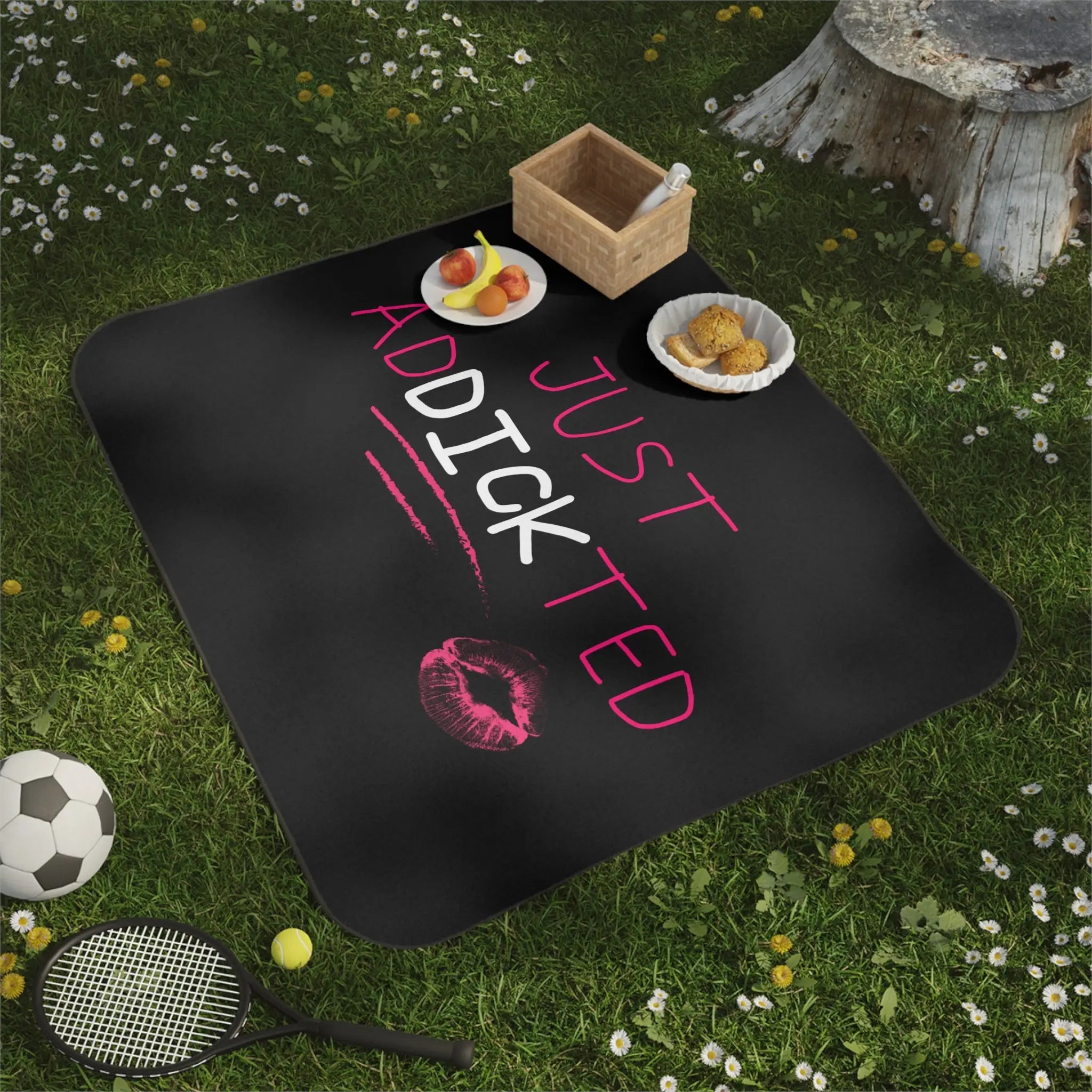 Just adDICKted | Nectar Napkins Fun-Flirty Lovers’ Sex Blankets