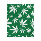 Cannabis Love Green | Mix & Match Fun-Flirty Lovers’ Blankets