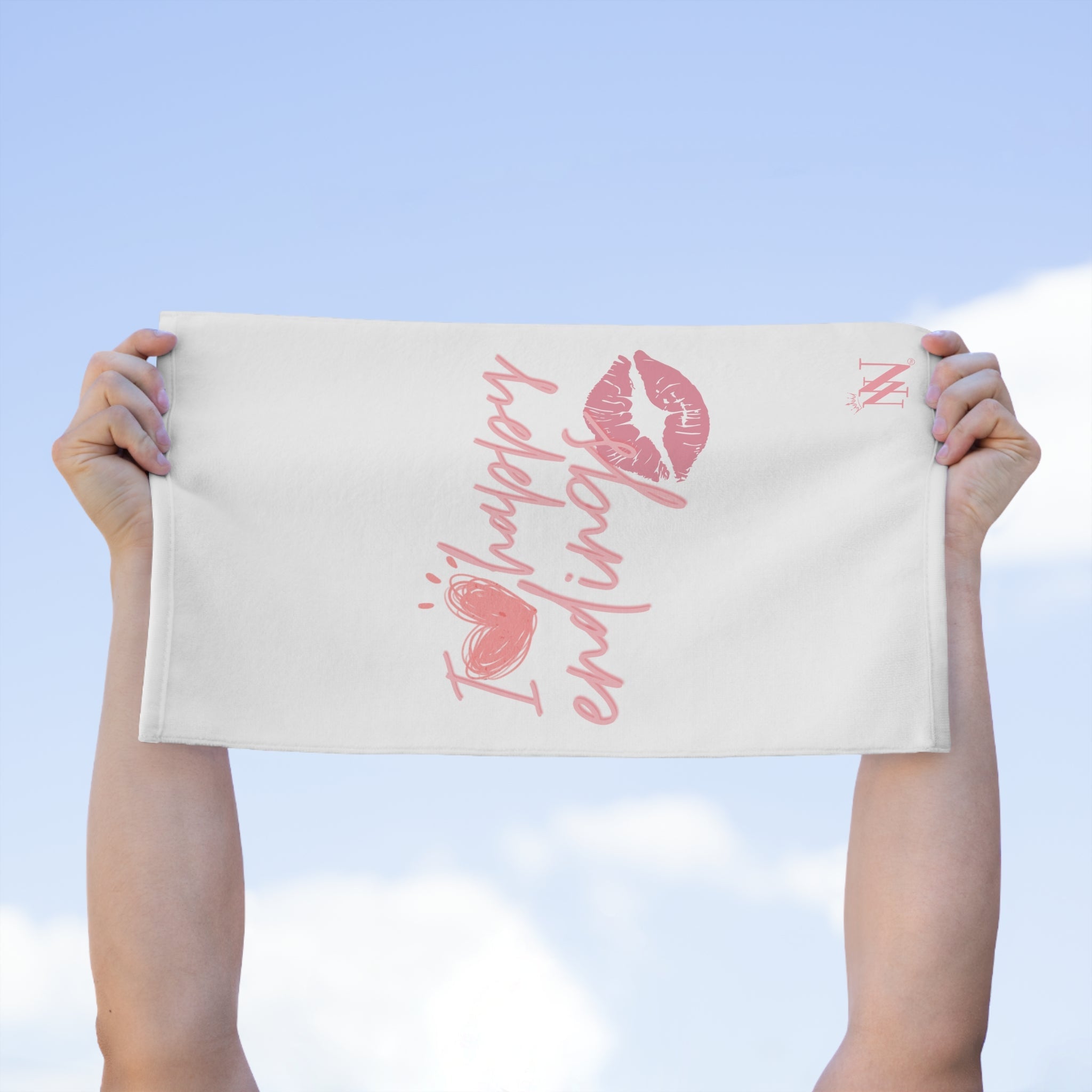 I Love Happy Endings | Mix & Match Soft Fun-Flirty Lovers’ Towels