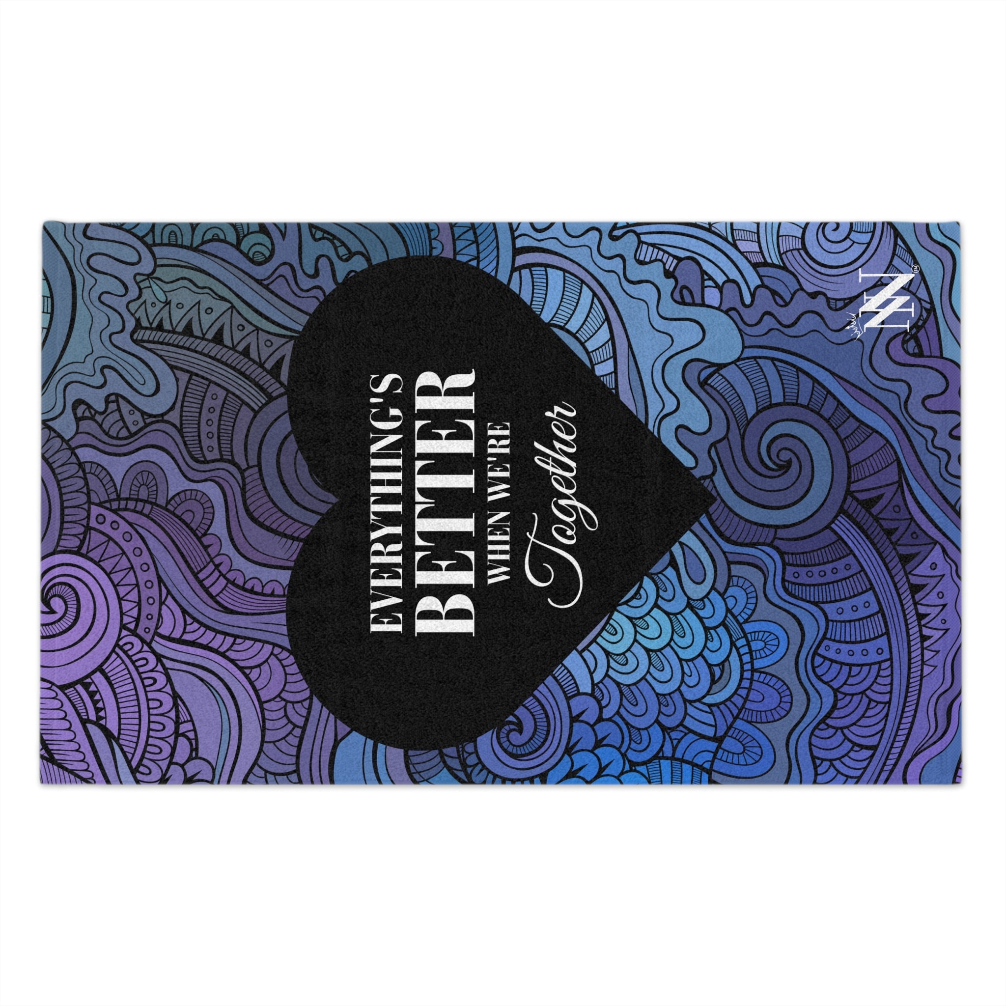 Everything’s Better Together | Mix & Match Soft Fun-Flirty Lovers’ Towels