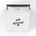 Junk Approved! | Mix & Match Velveteen Fun-Flirty Lovers’ Blankets