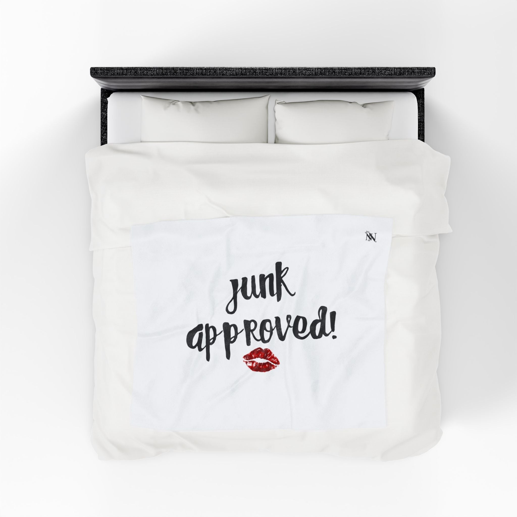 Junk Approved! | Mix & Match Velveteen Fun-Flirty Lovers’ Blankets