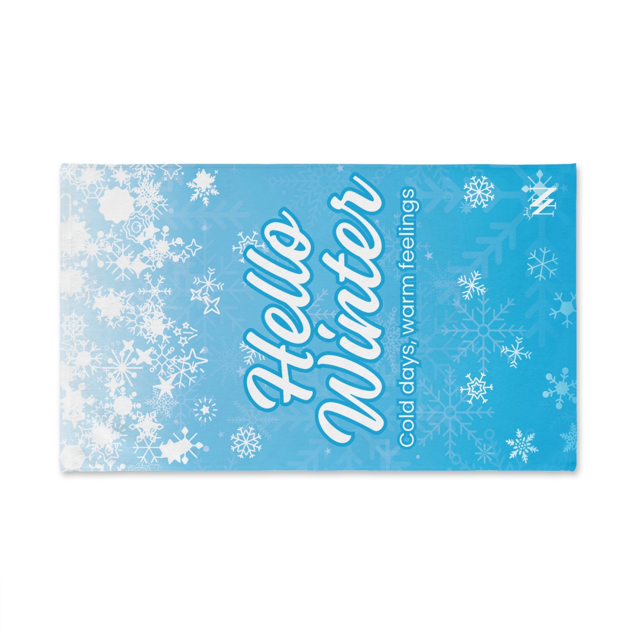 Hello Winter | Mix & Match Original Fun-Flirty Lovers’ Towels