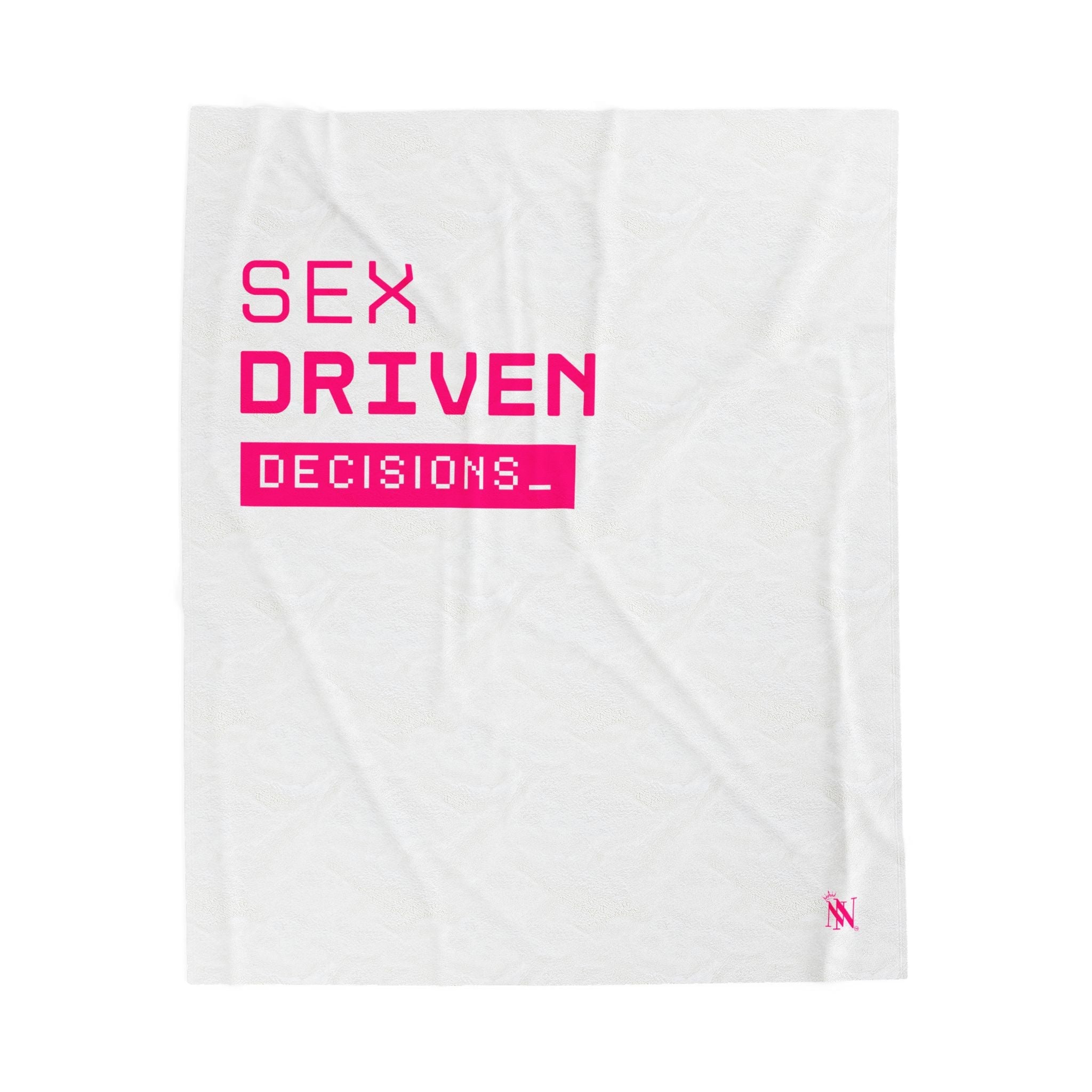 Sex Driven Decisions | Mix & Match Soft Fun-Flirty Lovers’ Blankets