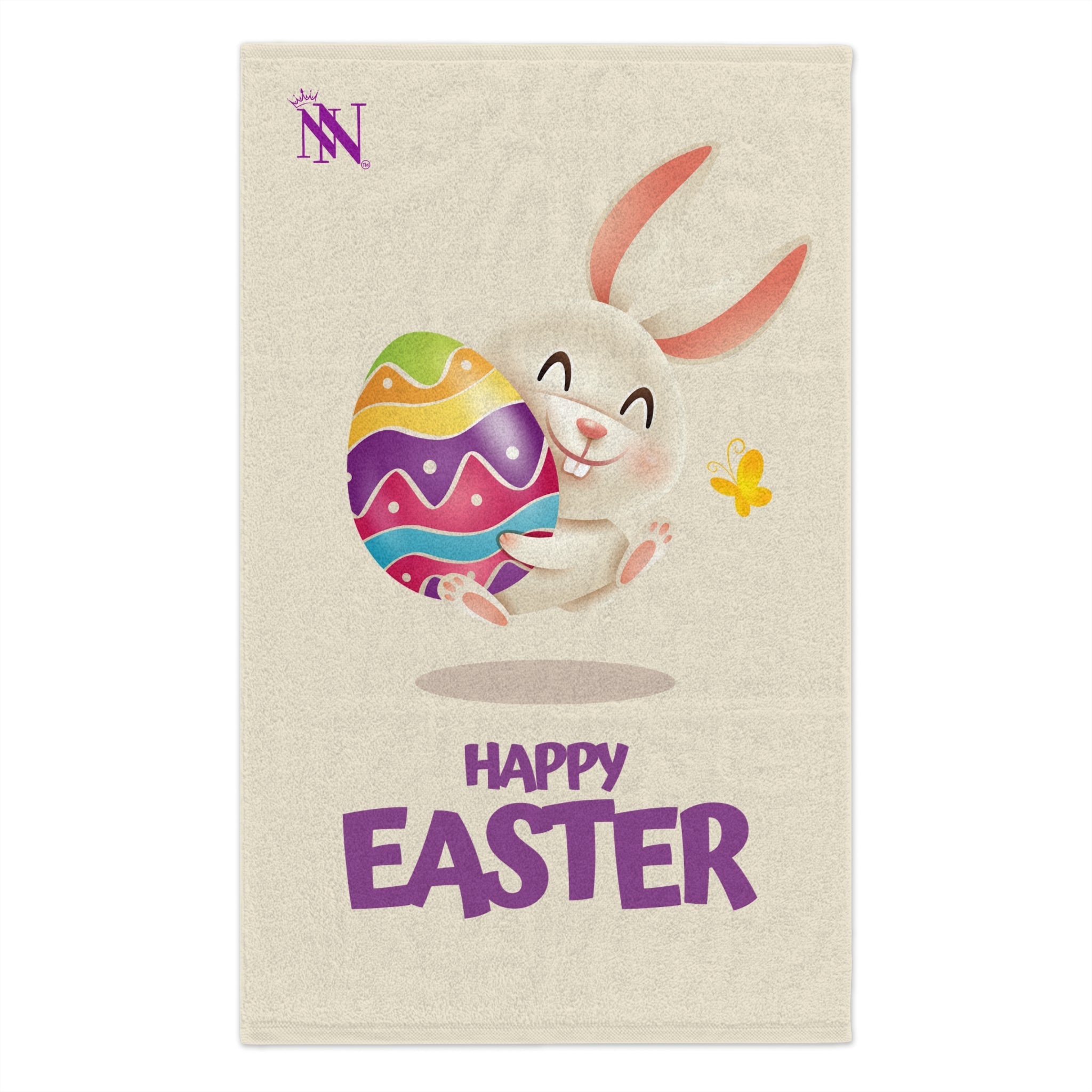 Happy Easter Bunny | Mix & Match Soft Fun-Flirty Lovers’ Towels
