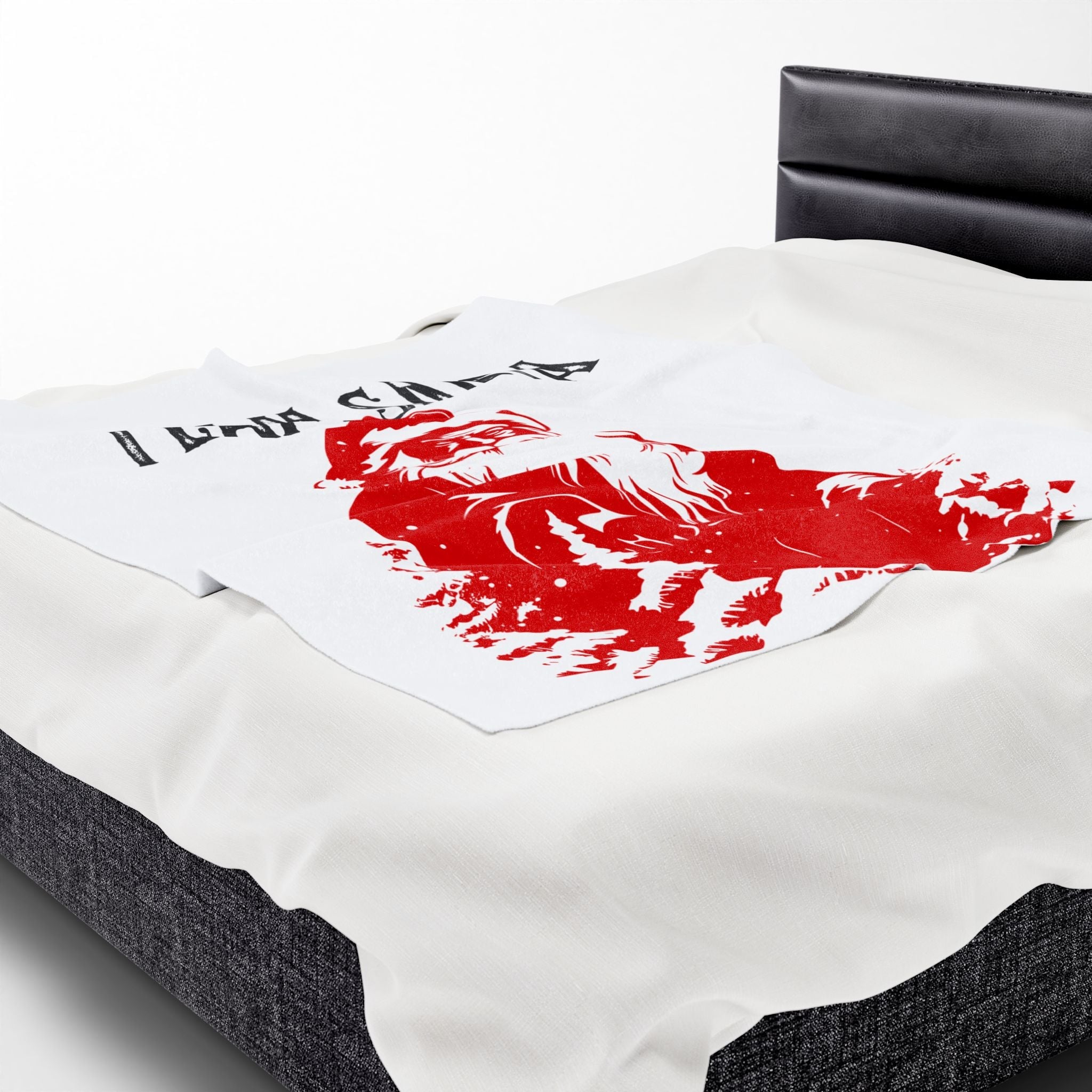 Team Santa | Mix & Match Soft Fun-Flirty Lovers’ Blankets