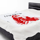 Team Santa | Mix & Match Soft Fun-Flirty Lovers’ Blankets