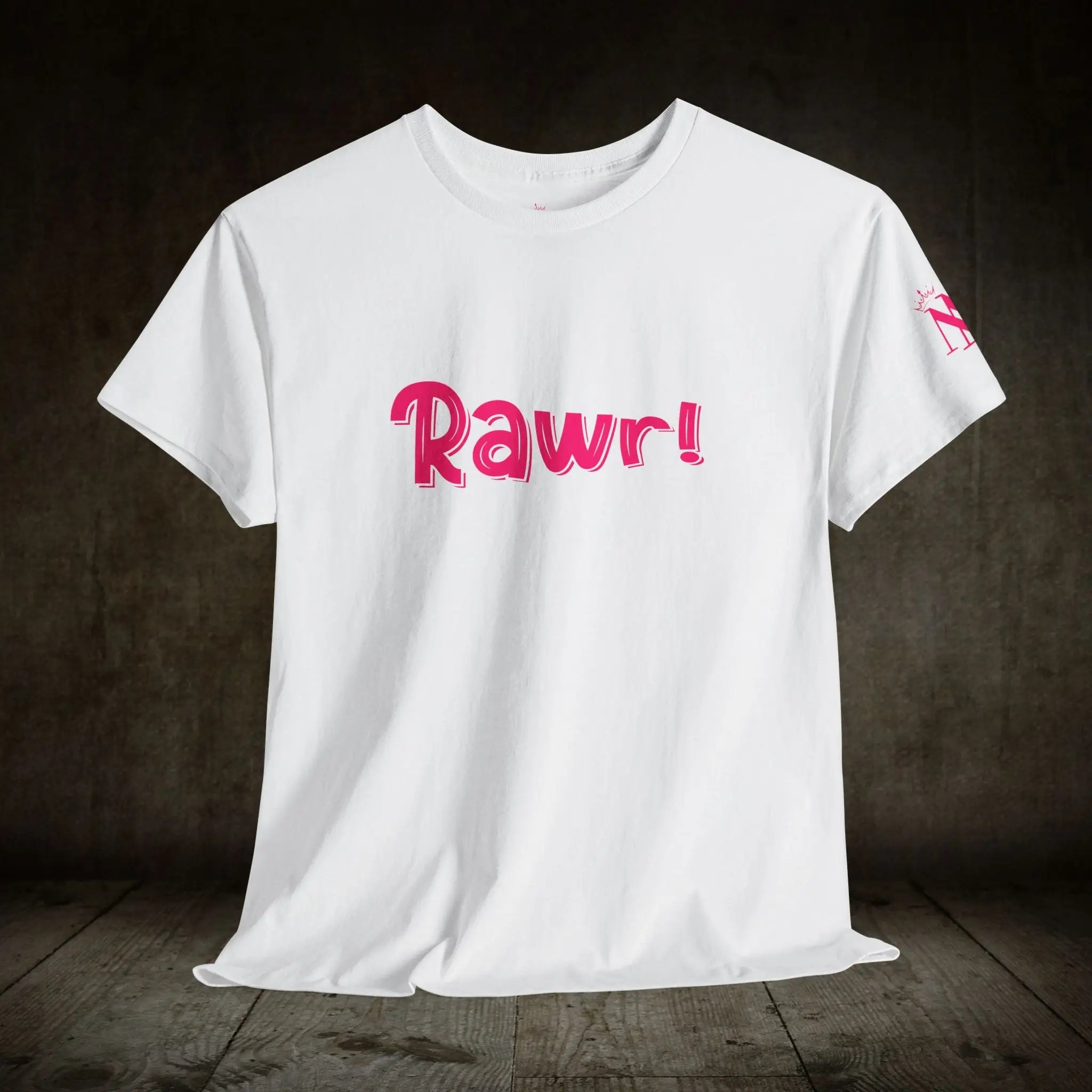 Rawr! | Mix & Match 100% Cotton Unisex Fun-Flirty Lovers’ Tees