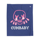 Cumbaby Crying Skull | Nectar Napkins Fun-Flirty Lovers’ Blankets