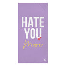 Hate You More | Mix & Match XL Fun-Flirty Lovers’ Towels