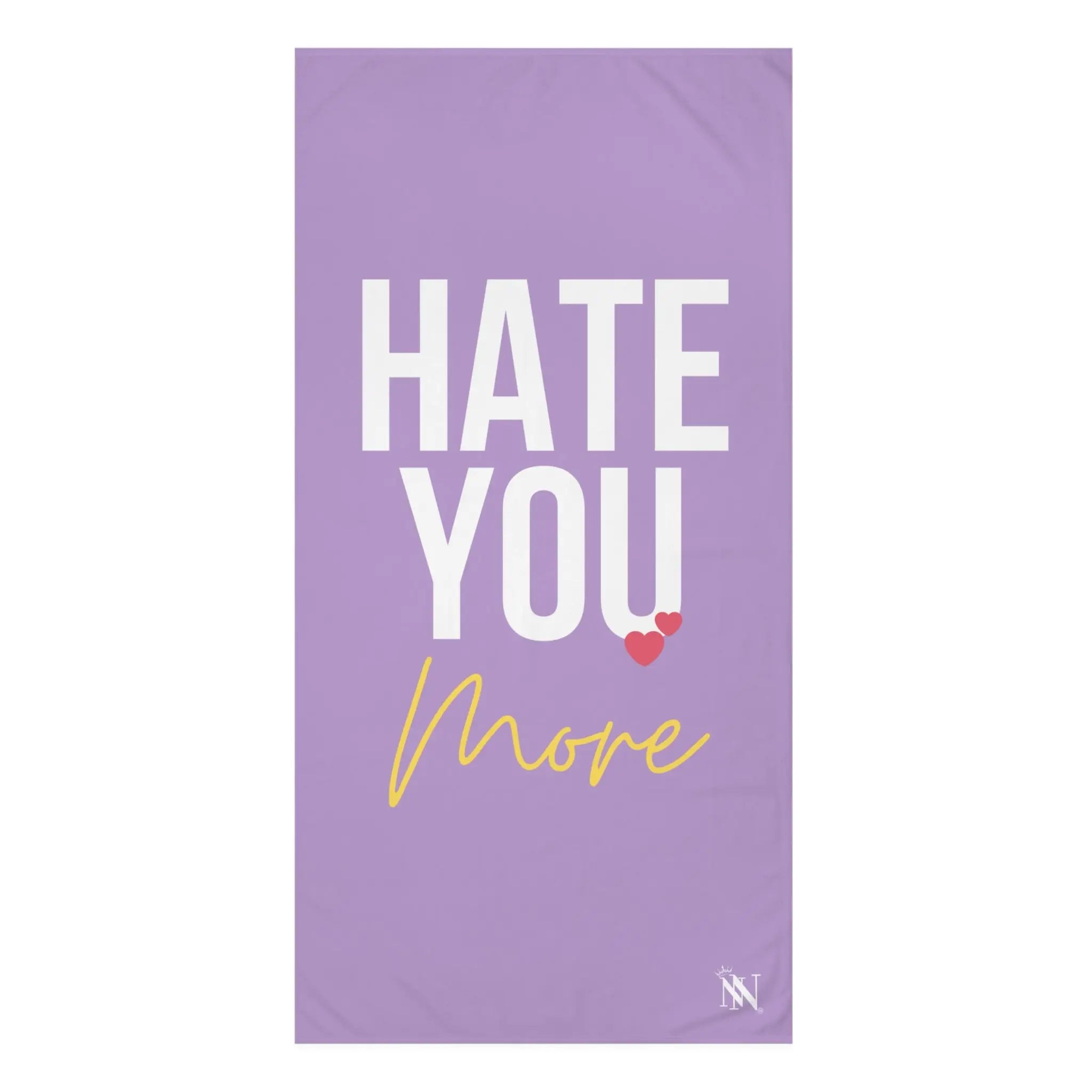Hate You More | Mix & Match XL Fun-Flirty Lovers’ Towels