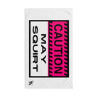 Caution: May Squirt | Mix & Match Original Fun-Flirty Lovers’ Towels