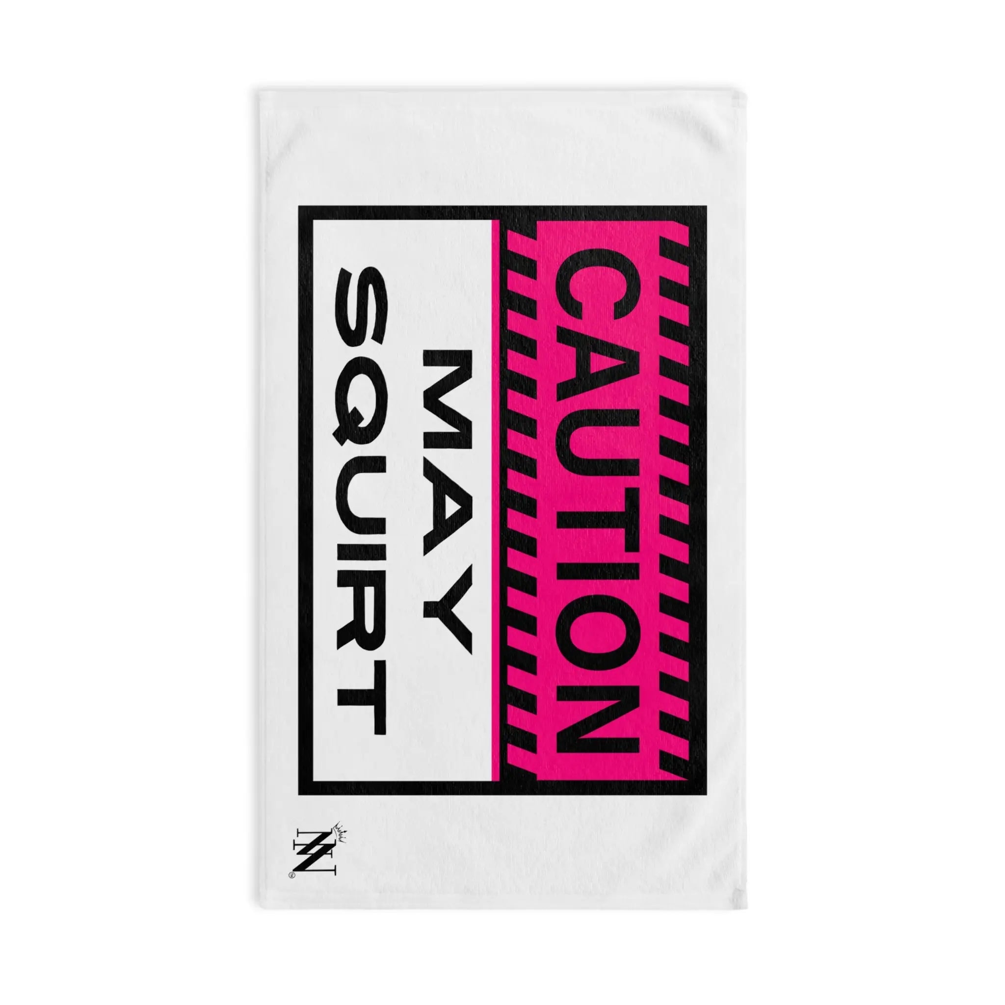 Caution: May Squirt | Mix & Match Original Fun-Flirty Lovers’ Towels