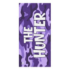 The Hunter Purple Camo Anal Towel